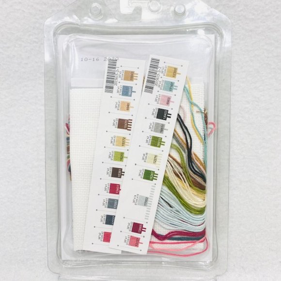 Dimensions Gold Collection "Stacked Tea Cups" - 5" x 7" - New/Sealed (2020) - Picture 5 of 6